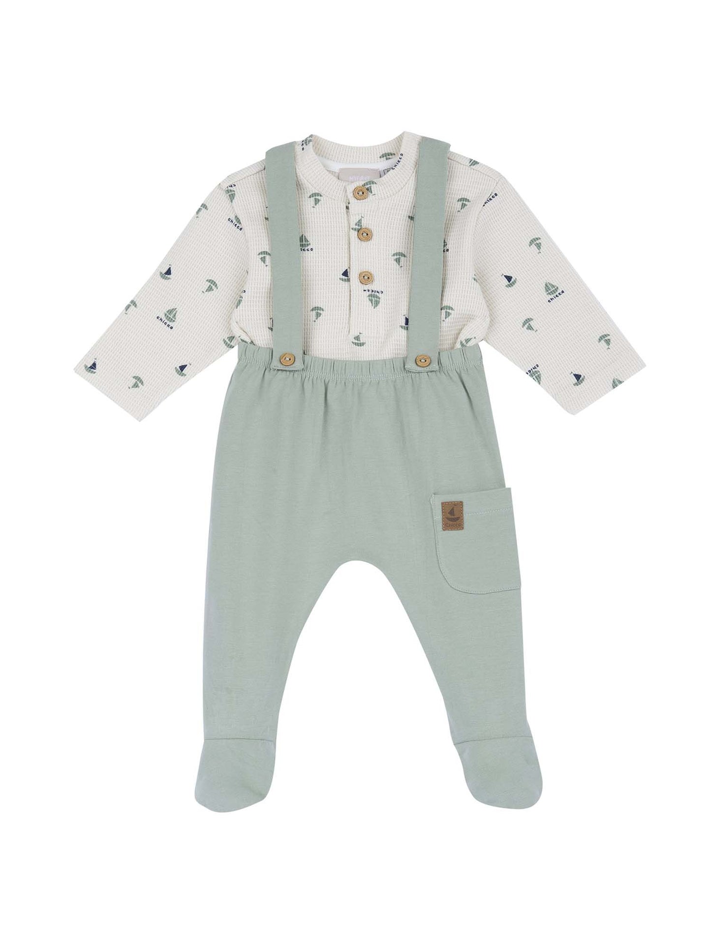 Chicco tutina intera da bimba/o multicolore