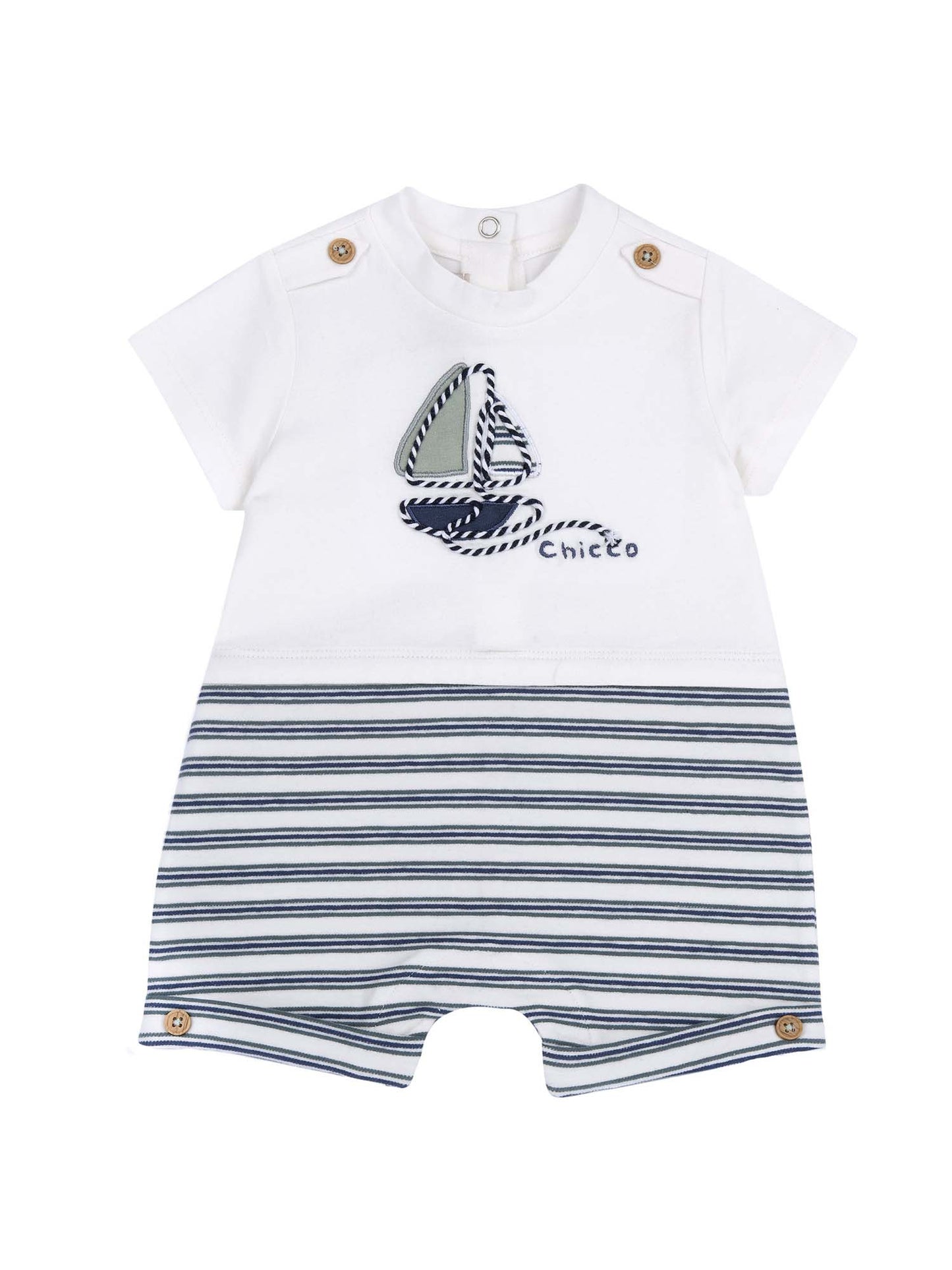 Tutina Chicco colorata per da bimba/o
