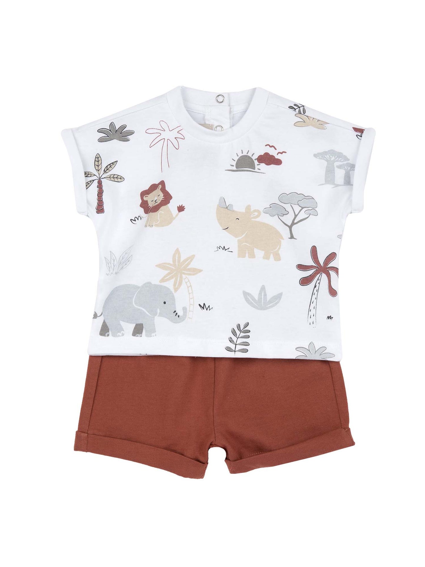 Completo Chicco multicolore per da bimba/o