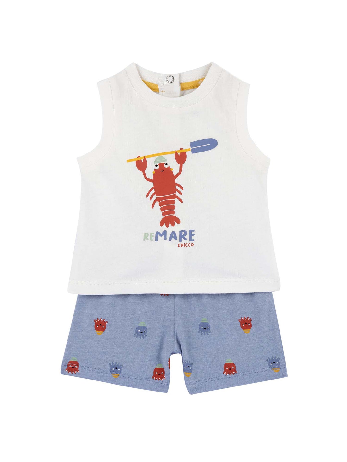Completo multicolore Chicco per da bimba/o primavera estate