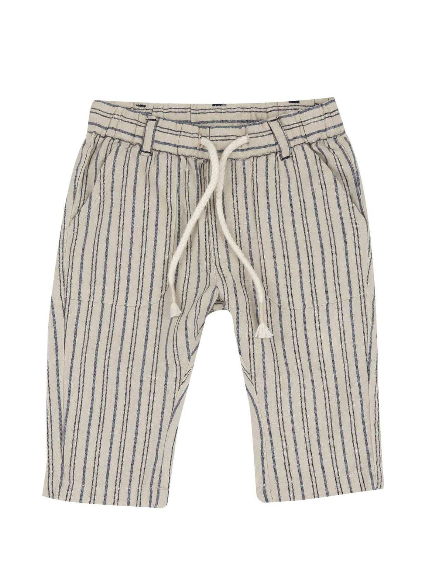 Pantaloni beige da bimba/o per Chicco, comodi e versatili