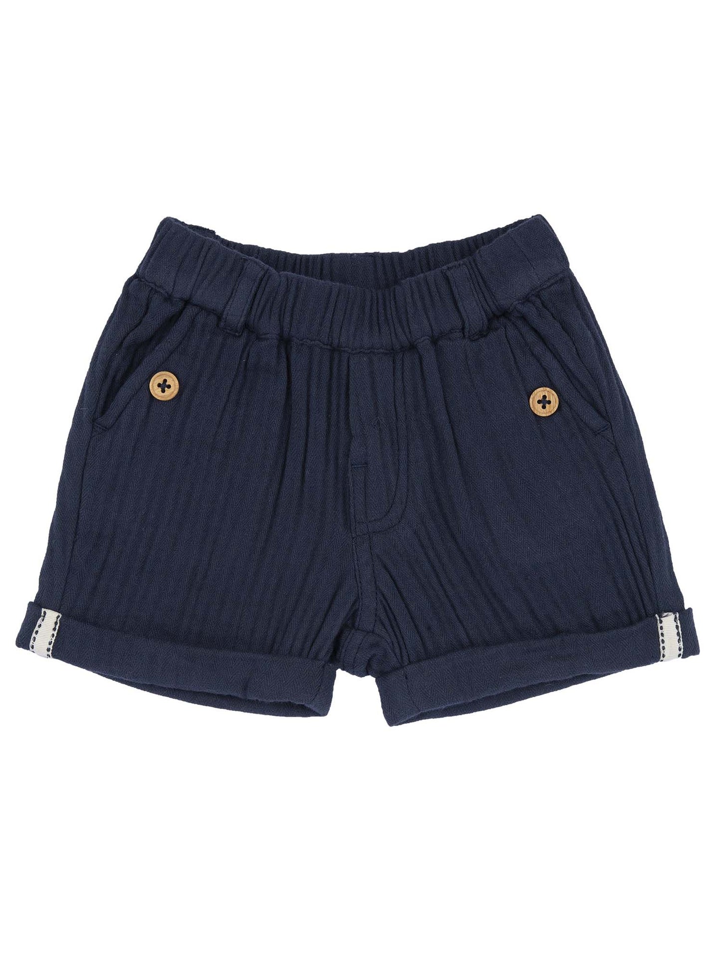 Shorts Chicco da da bimba/o in blu per la primavera
