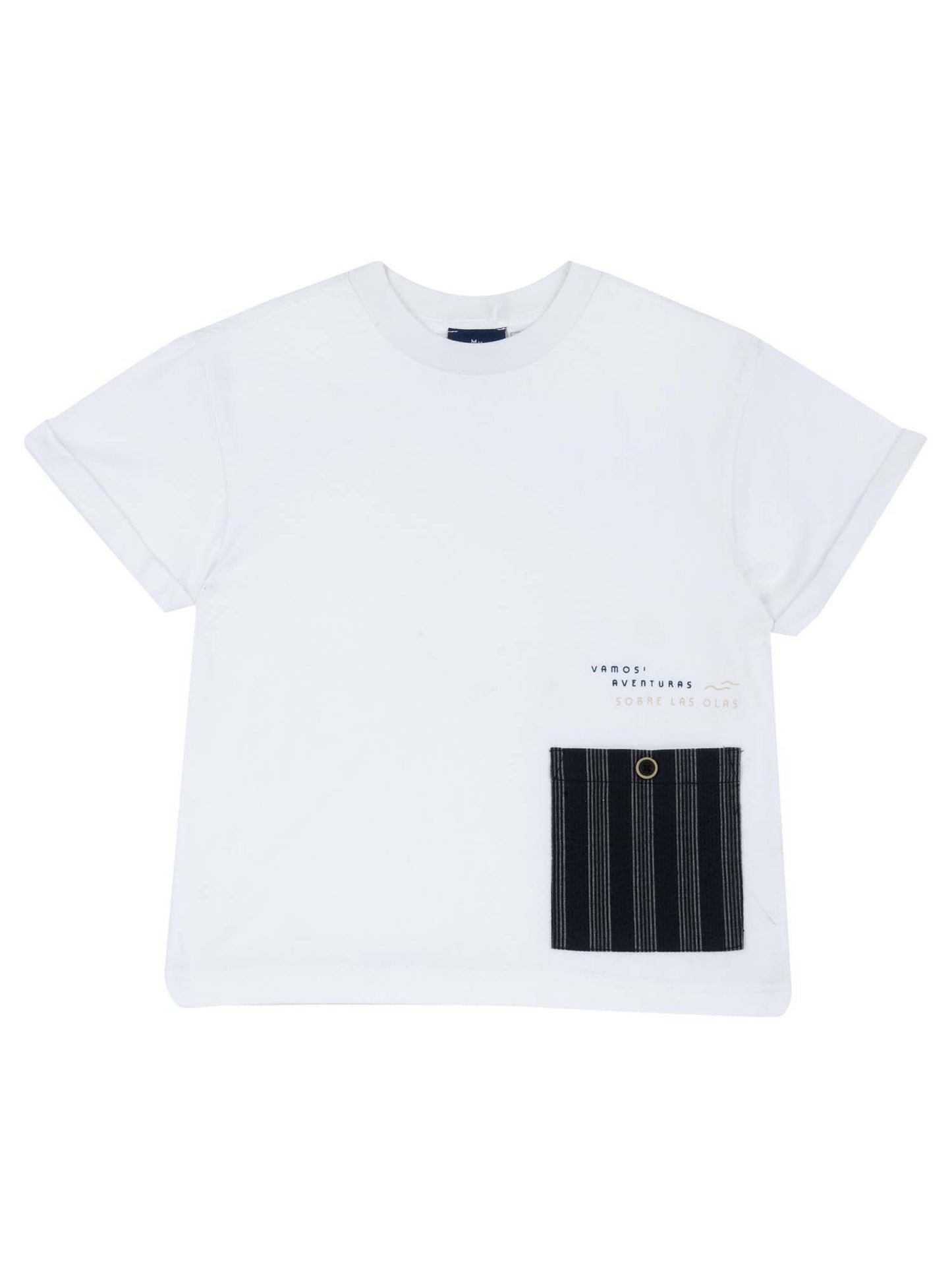 T-shirt maniche corte da bimba/o bianca Chicco