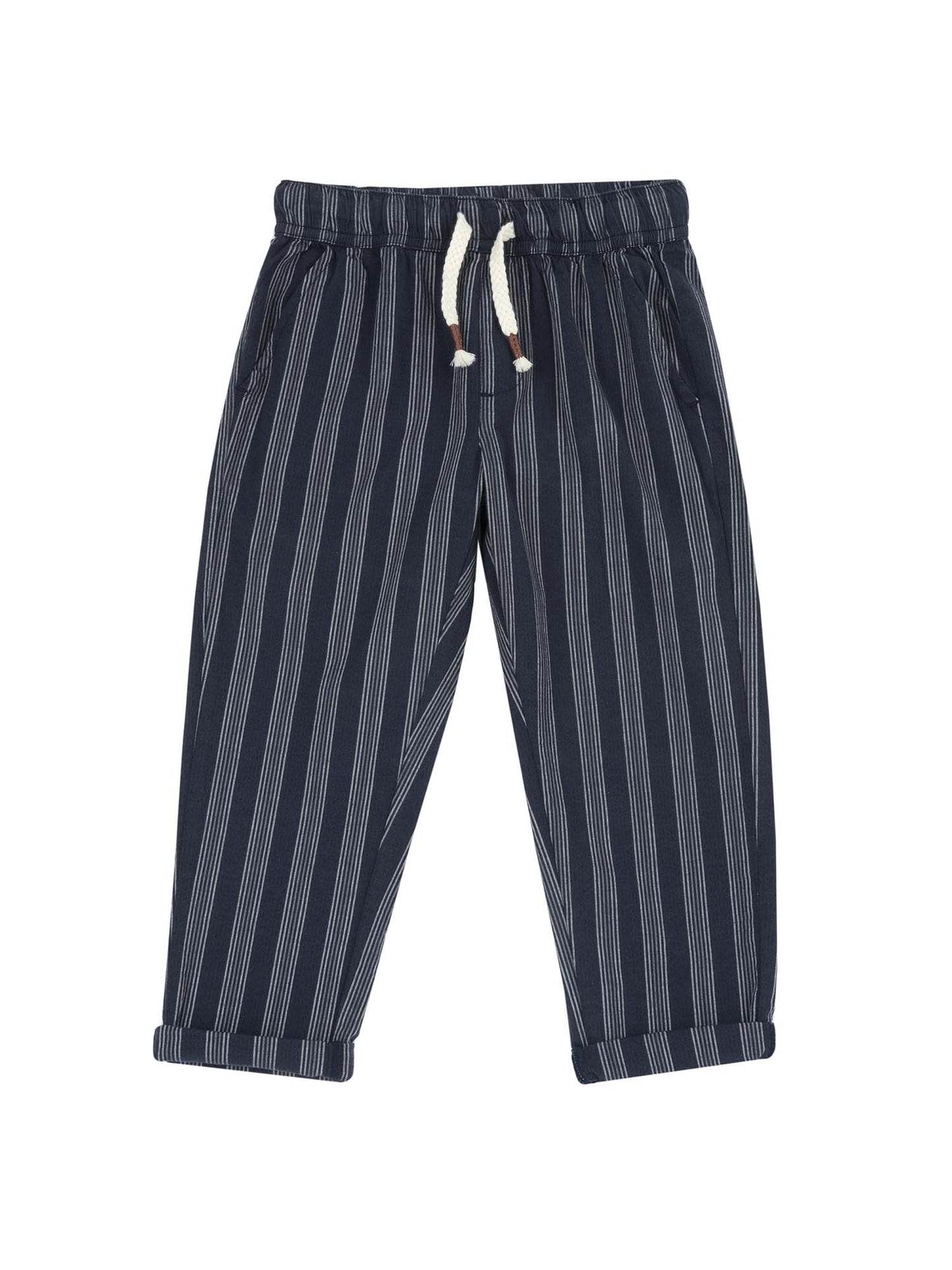 Pantaloni blu da da bimba/o Chicco per la stagione primavera-estate