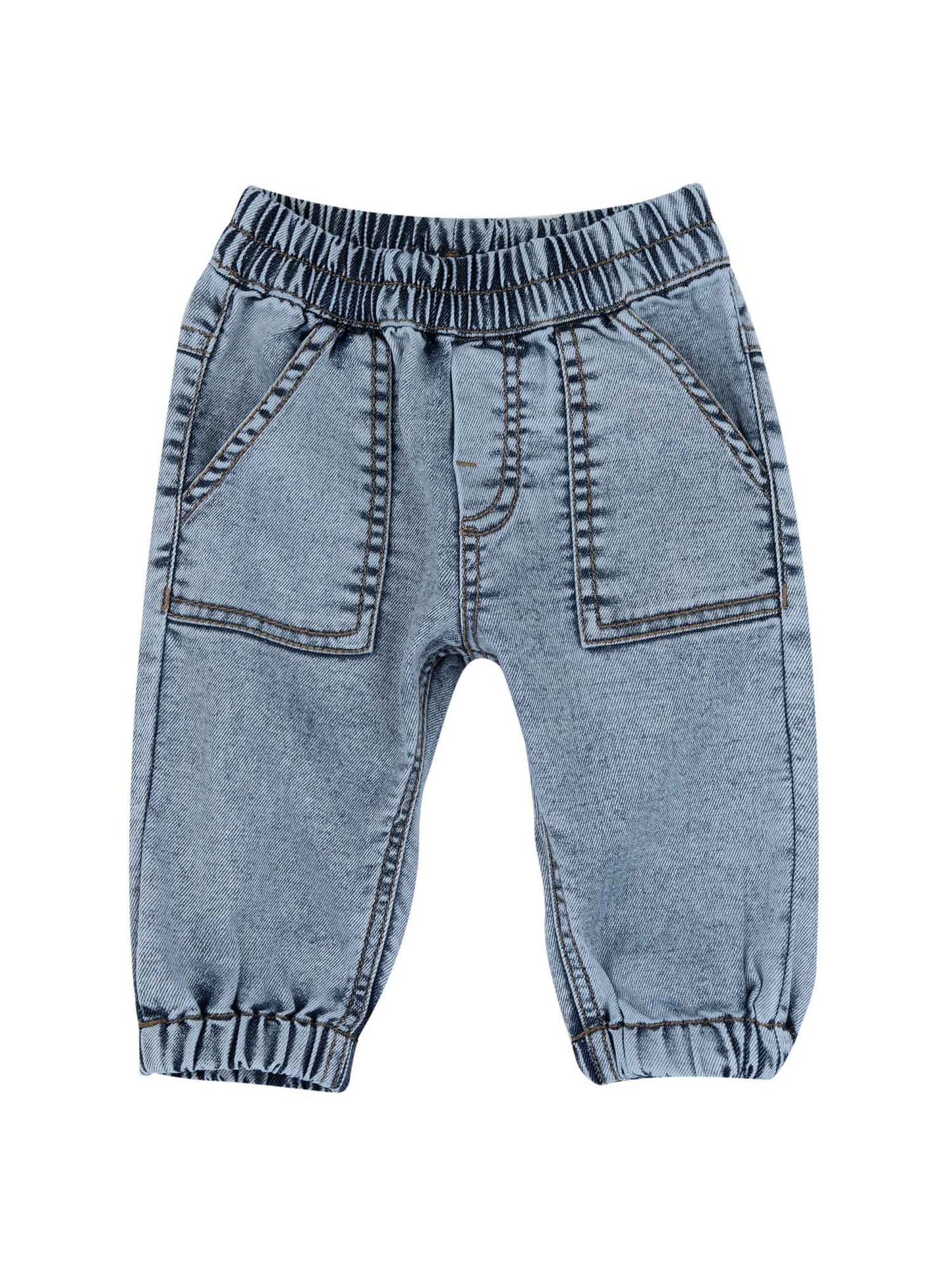Jeans chic per da bimba/o in denim primaverile