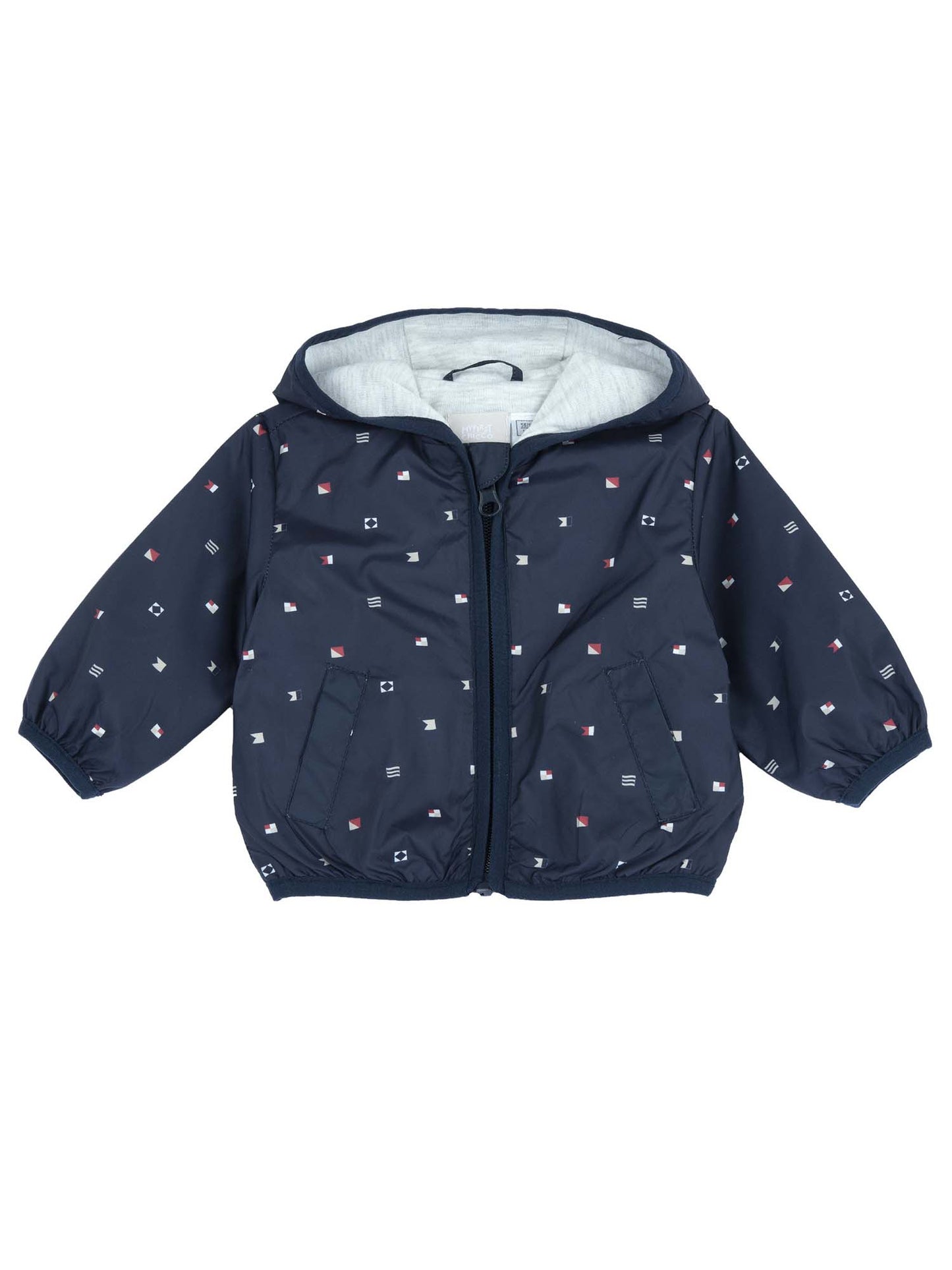 Chicco giubbotto per da bimba/o blu primaverile