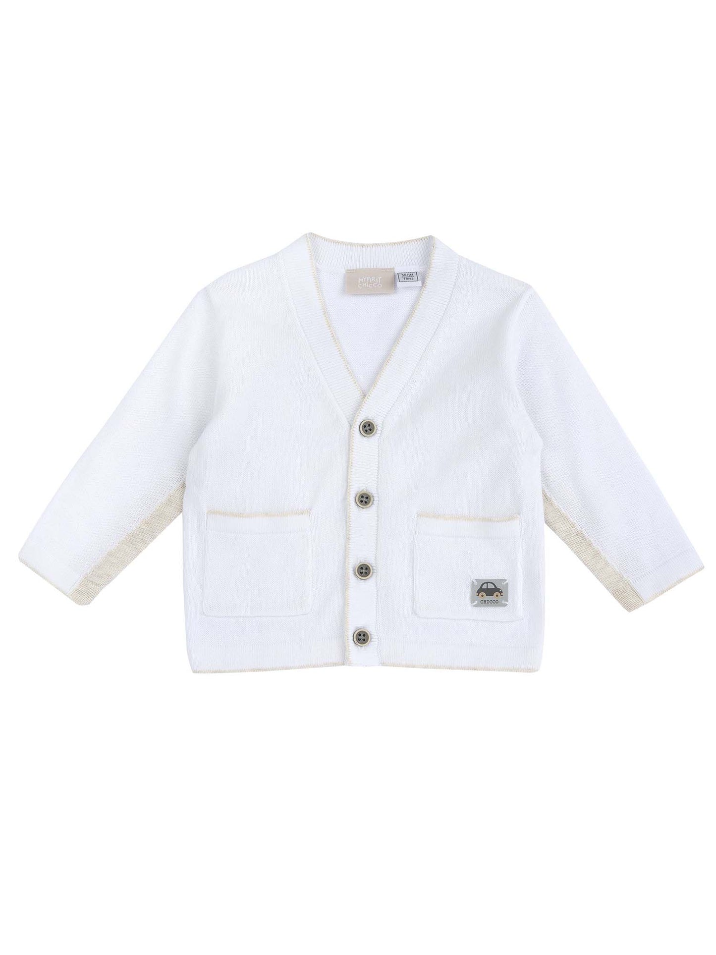 Cardigan bianco da bimba/o per Chicco