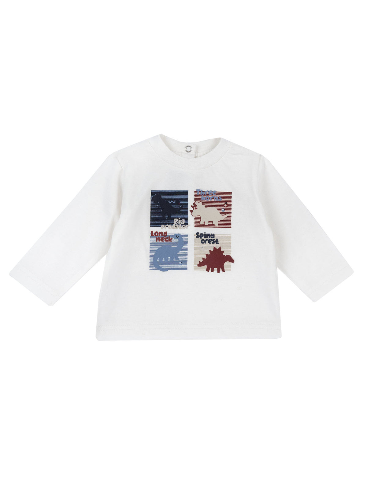 Chicco t-shirt ml da bambino/a bianco