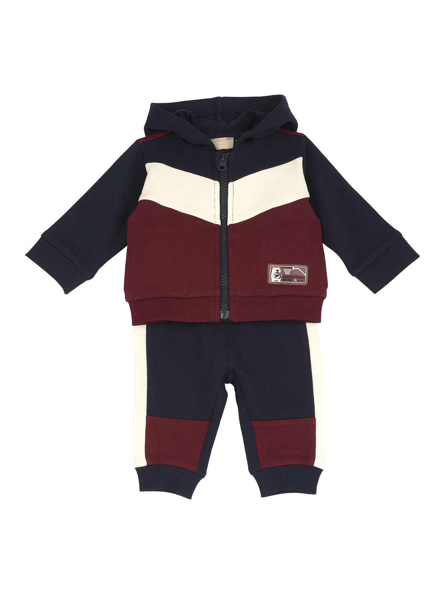 Chicco 09102330 088, tuta da unisex bambino blu