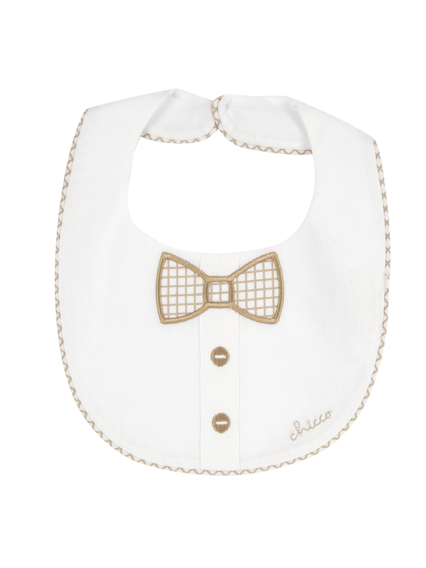 Chicco Bavetta, accessori bimbo unisex bianca