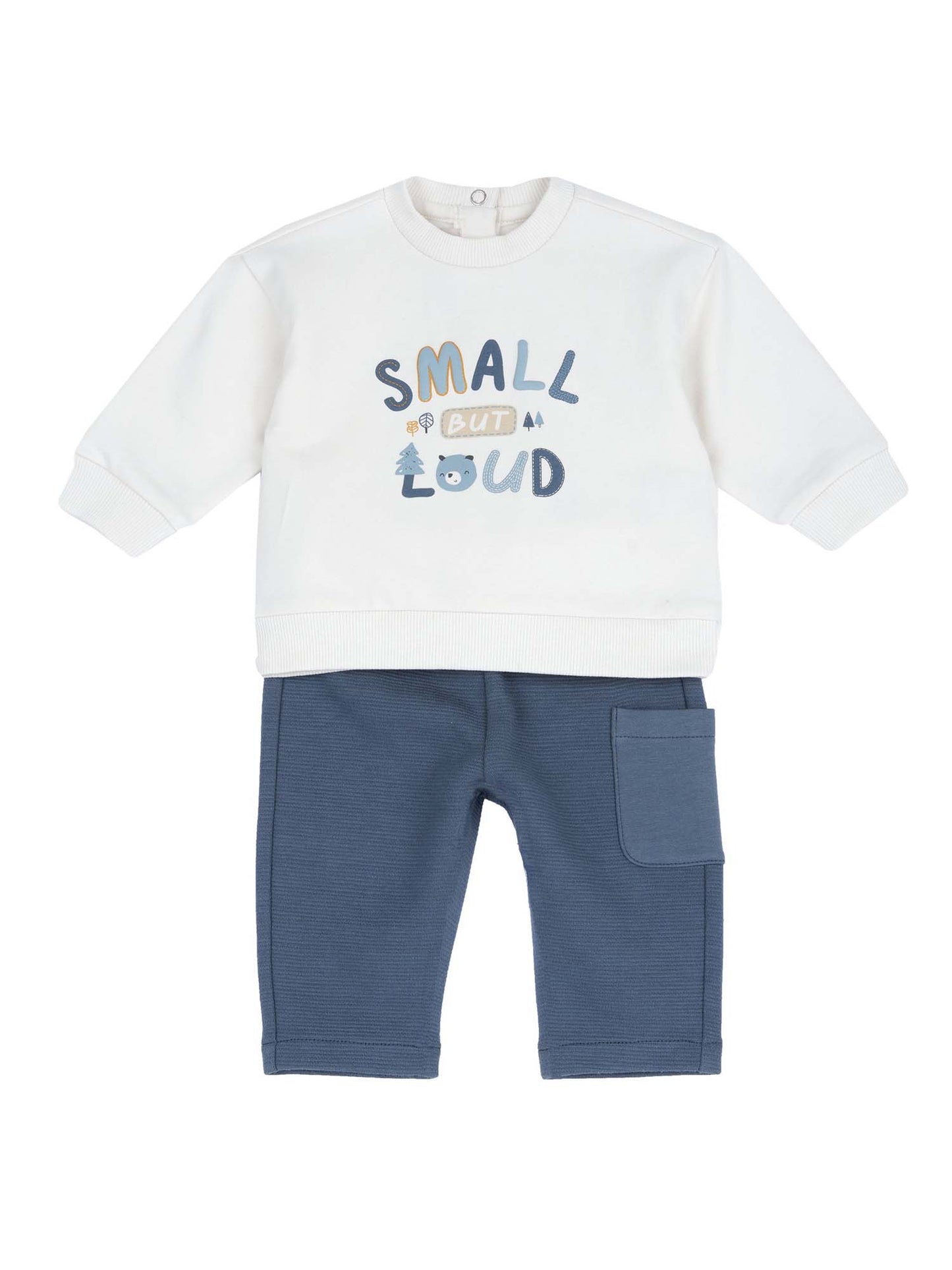 Chicco 09102472 058, completo da unisex bambino multicolore