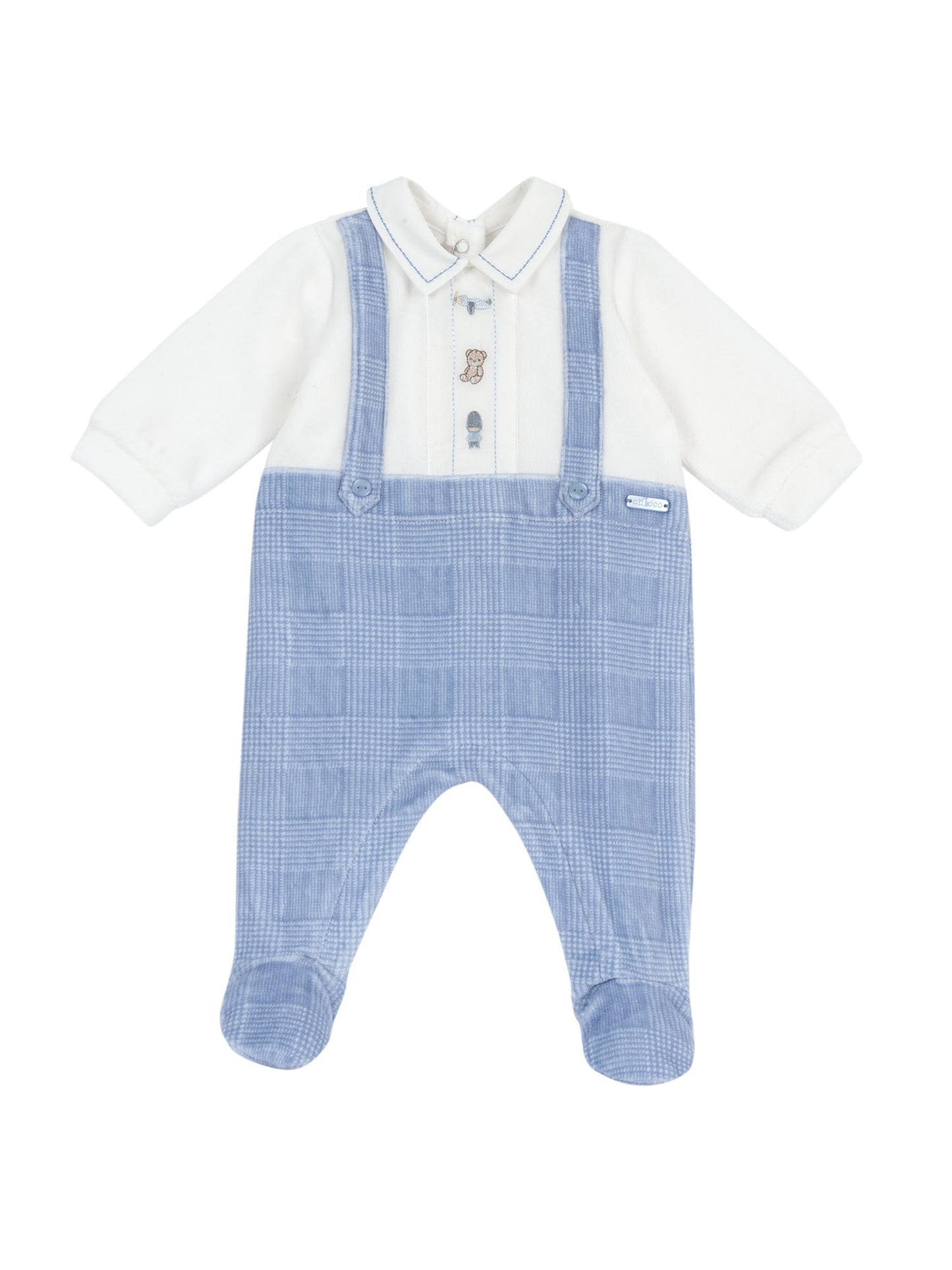 Chicco 09102502 032, tutina da unisex bambino multicolore