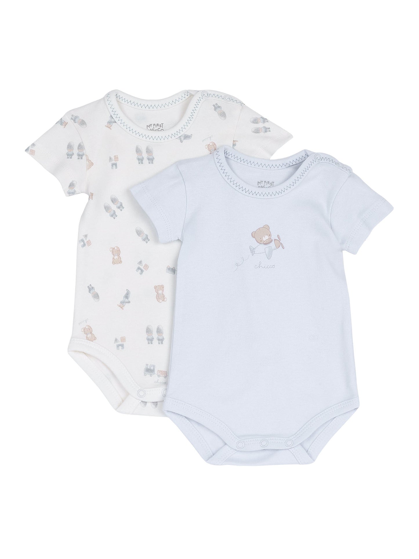 Chicco 09102509 021, body da unisex bambino azzurro