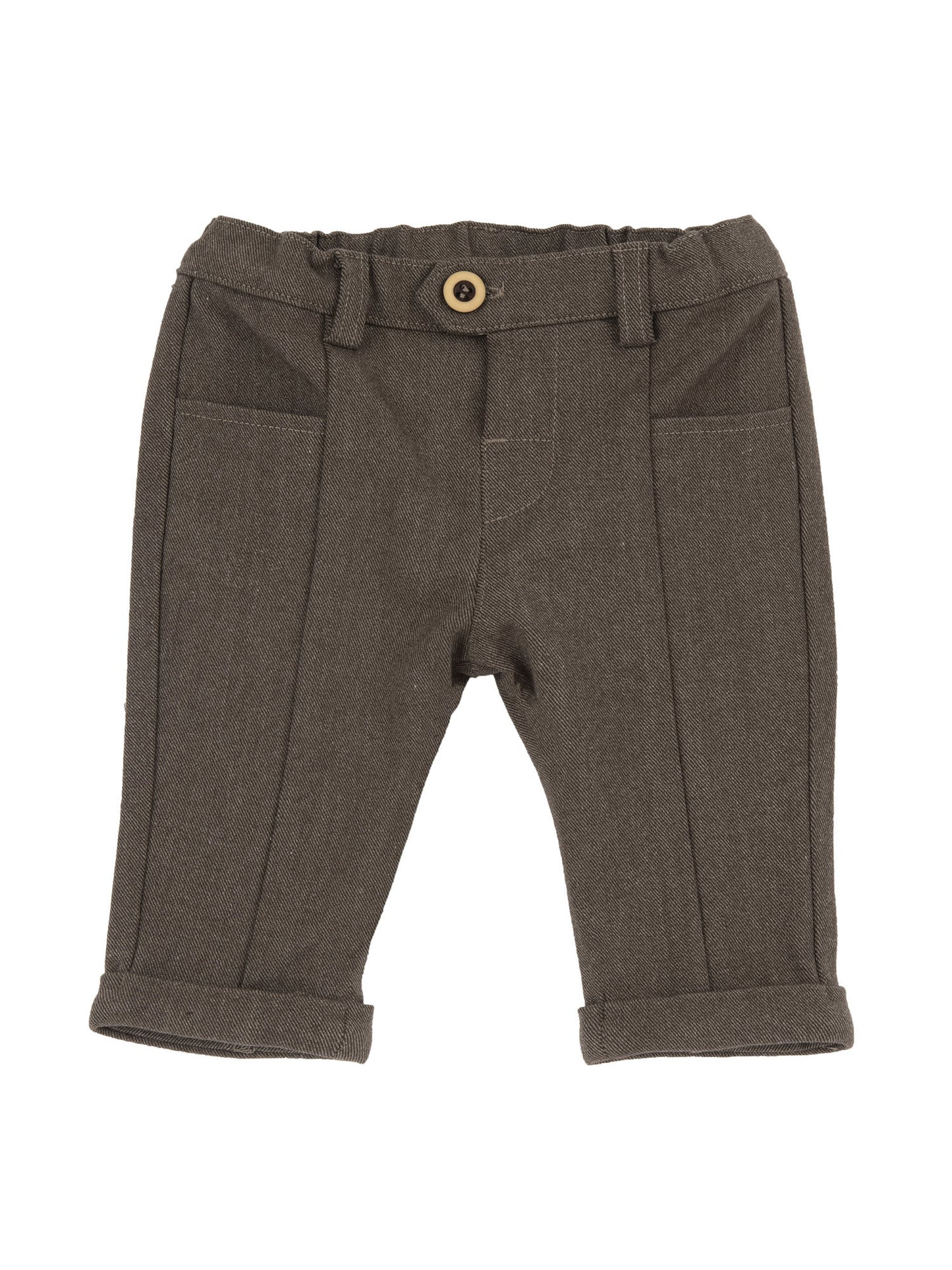 Chicco 09102589 067, pantalone Unisex bambino marrone