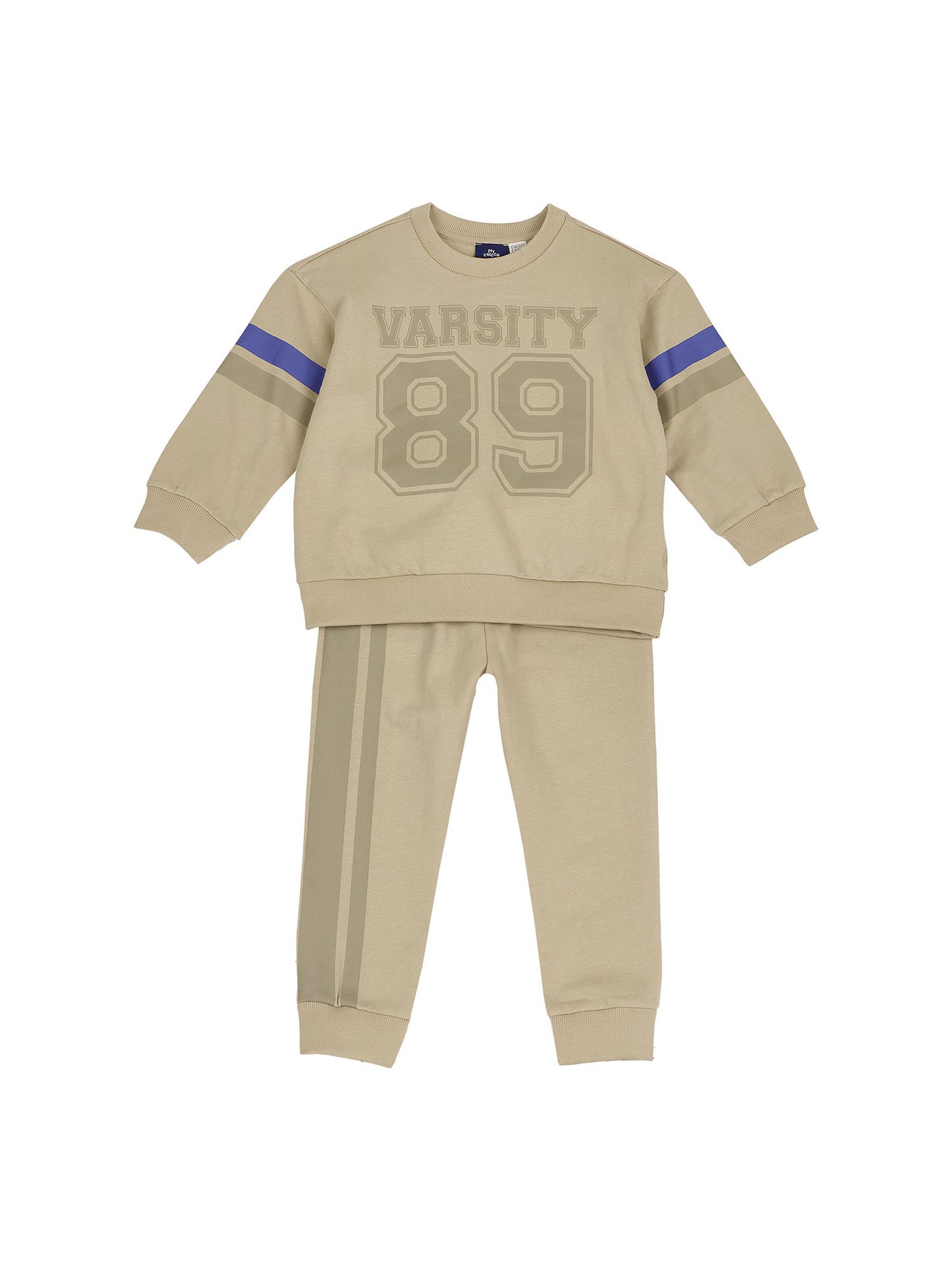 Chicco, tuta da unisex bambino beige