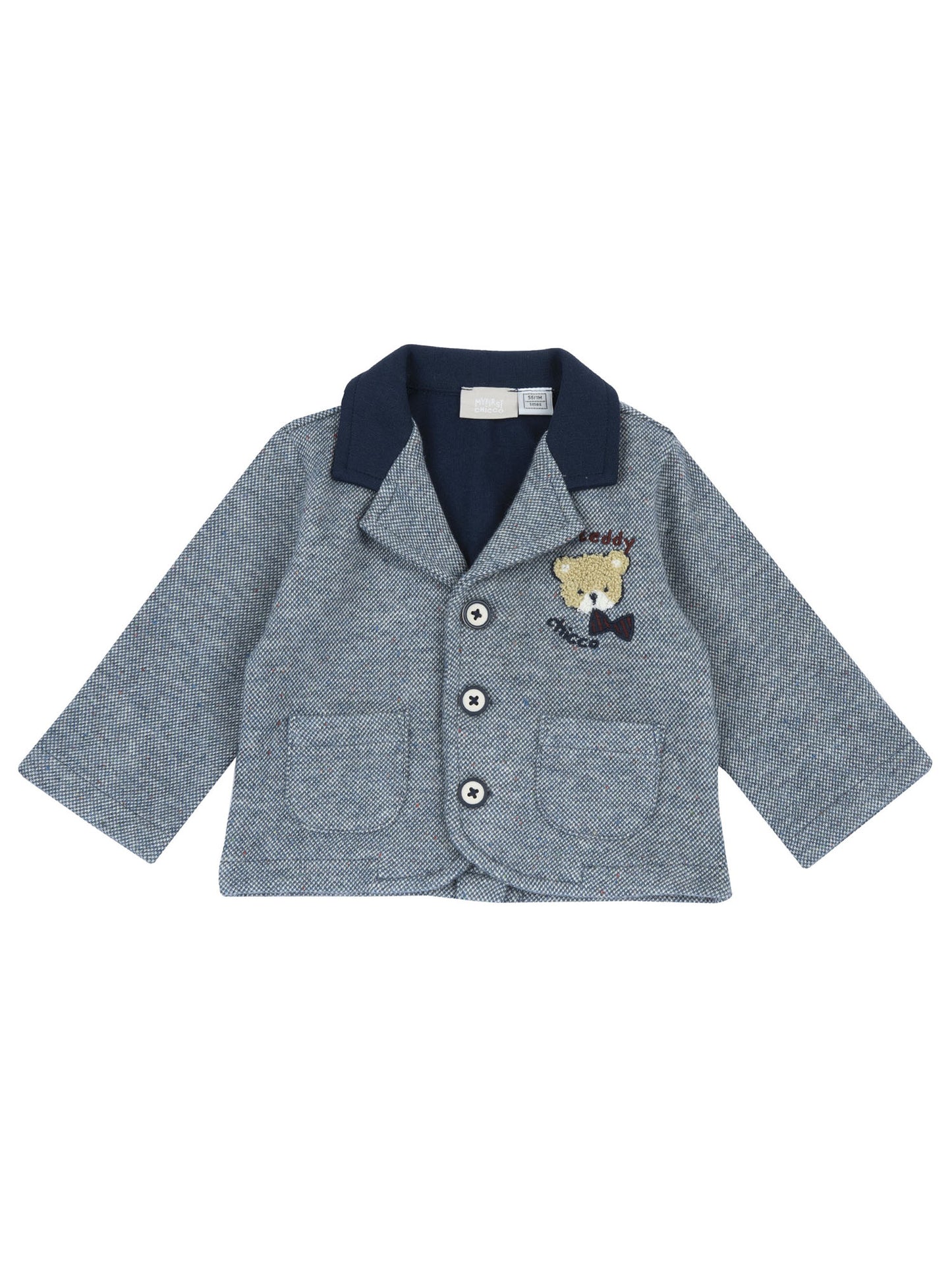 Chicco 09102789 085, giubbotto Unisex bambino blu