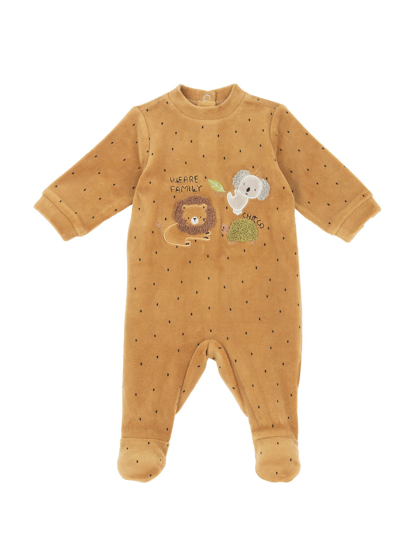 Chicco 09102794 041, tutina Unisex bambino gialla