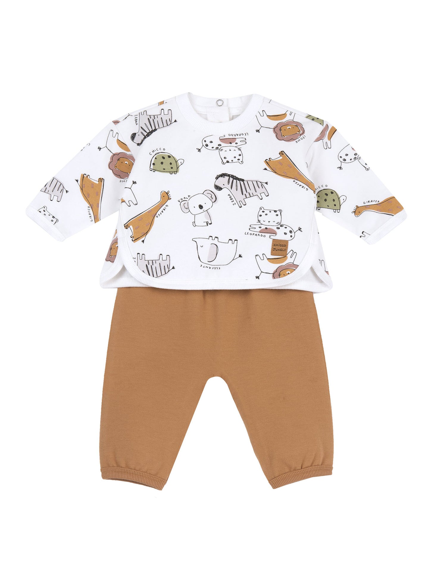 Chicco 09102798 064, completo Unisex bambino bianco