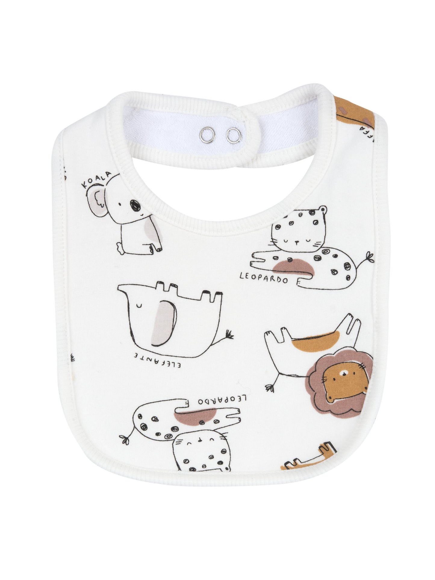 Chicco Bavetta, accessori bimbo unisex bianca