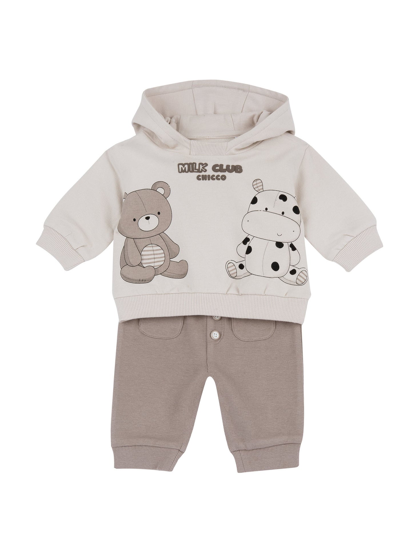 Chicco completo Unisex bambino beige