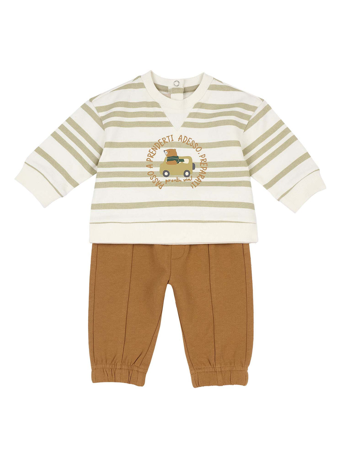 Chicco 09102821 030, completo unisex bambino multicolore
