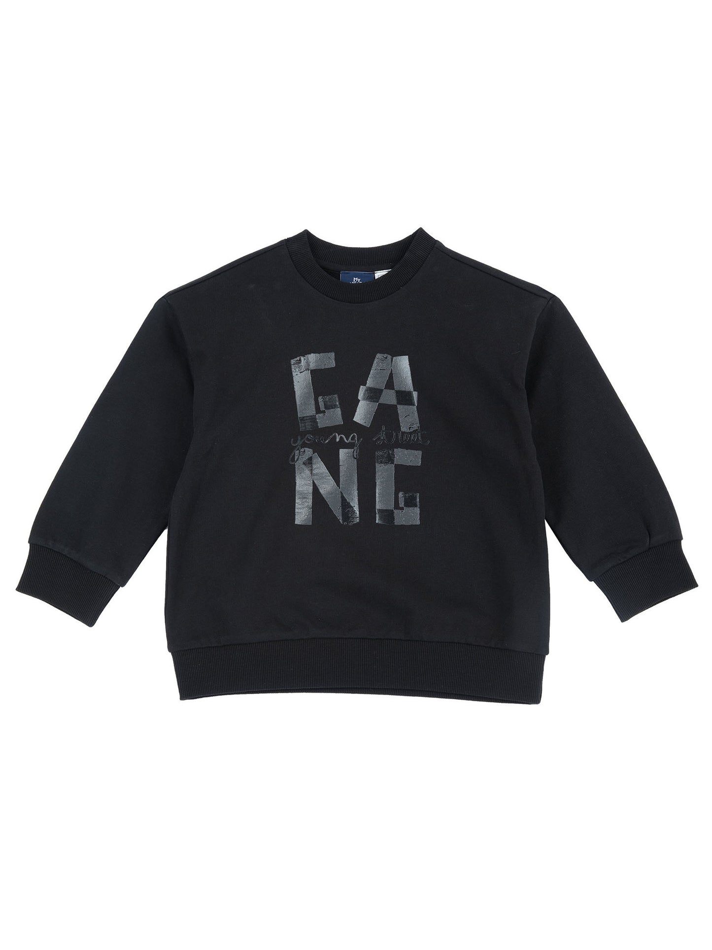 Chicco 09103020 099, felpa da unisex bambino nera