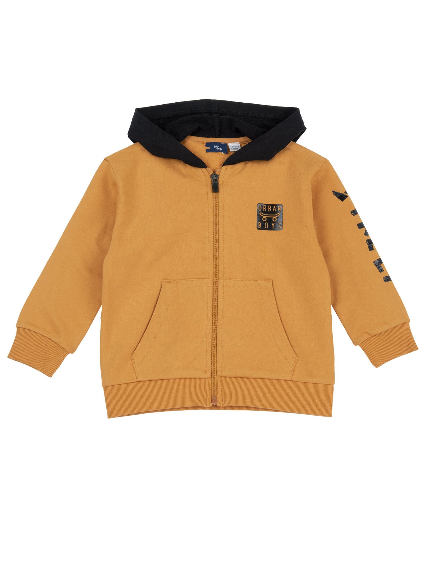 Chicco 09103022 045, felpa Unisex bambino gialla