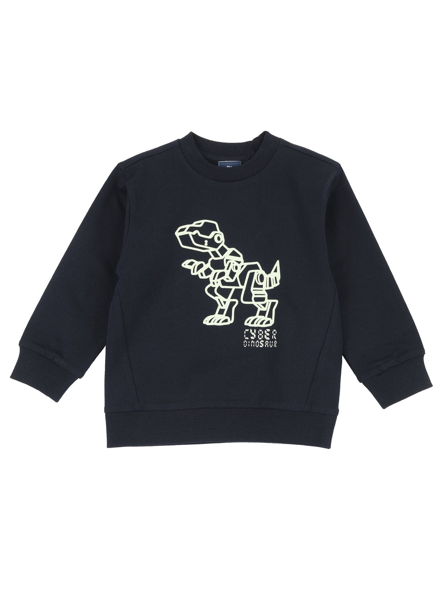 Chicco, felpa da unisex bambino blu