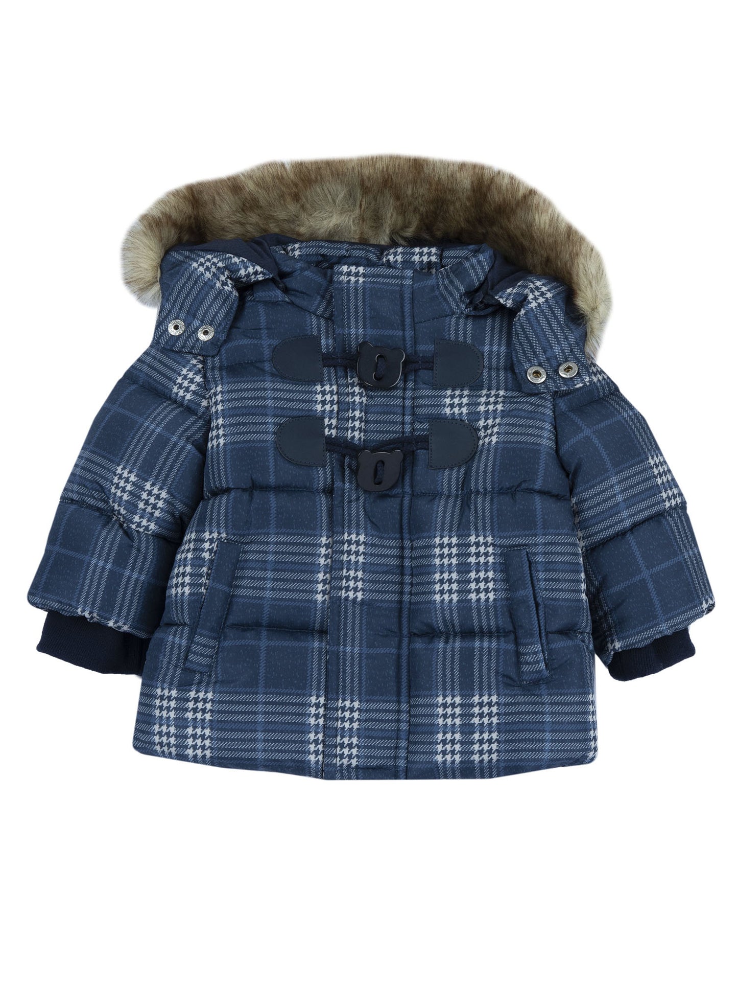 Chicco 09103187 088, giaccone Unisex bambino blu
