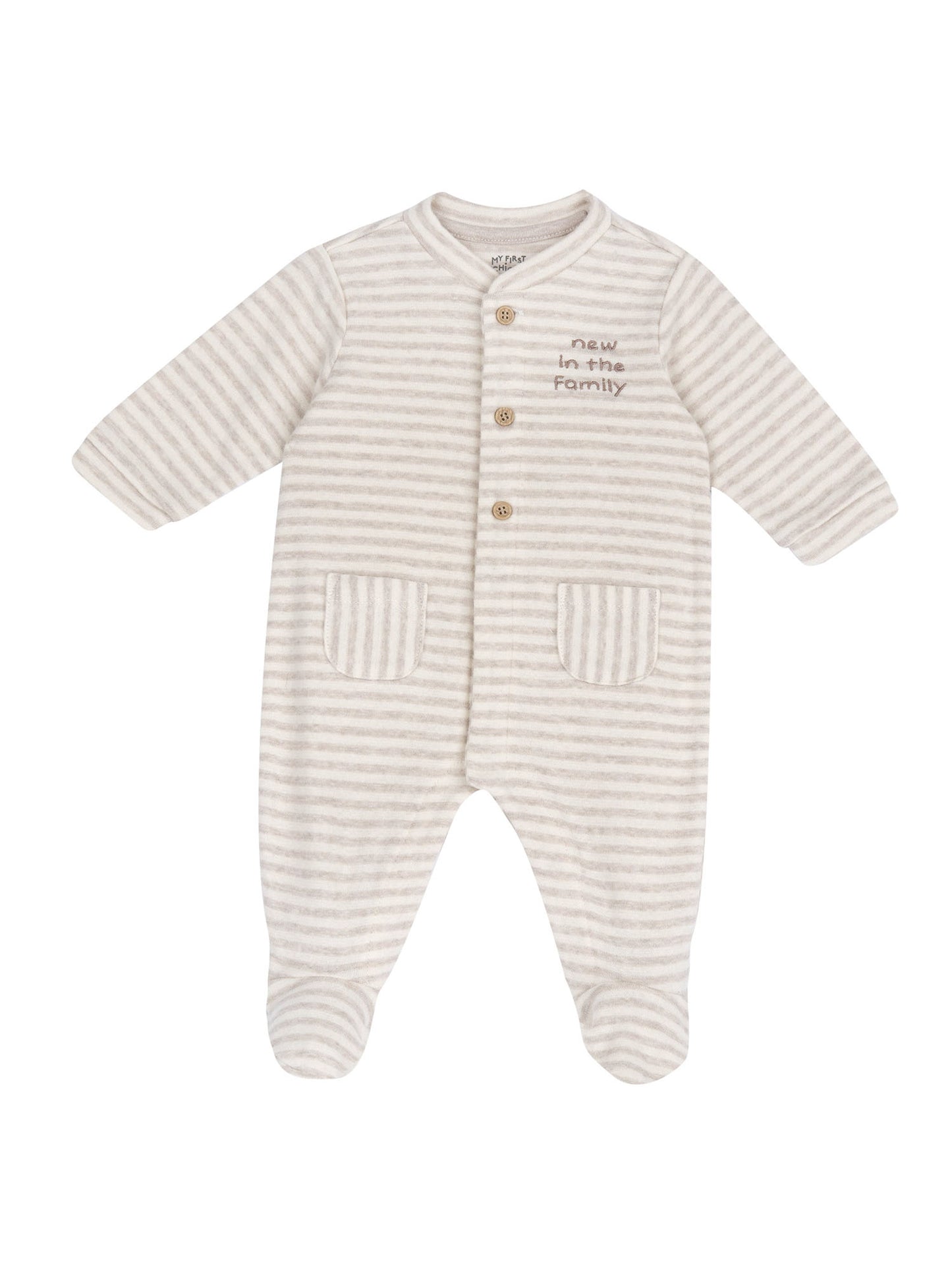 Chicco, tutina da unisex bambino beige