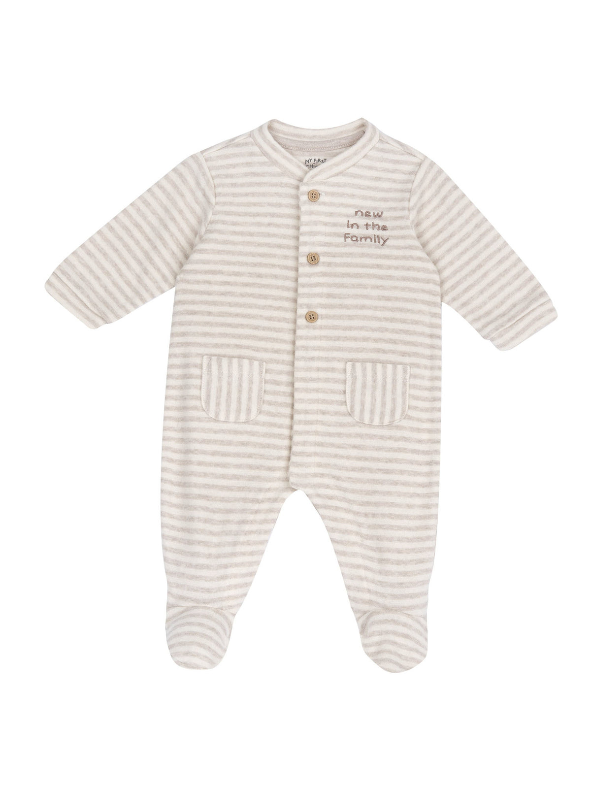 Chicco tutina da bambino/a beige