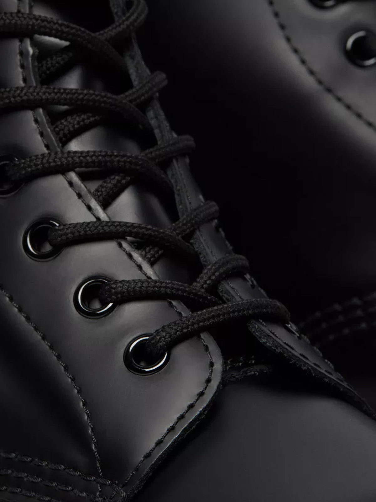 Dr martens 1460 smoo anfibio da donna nero