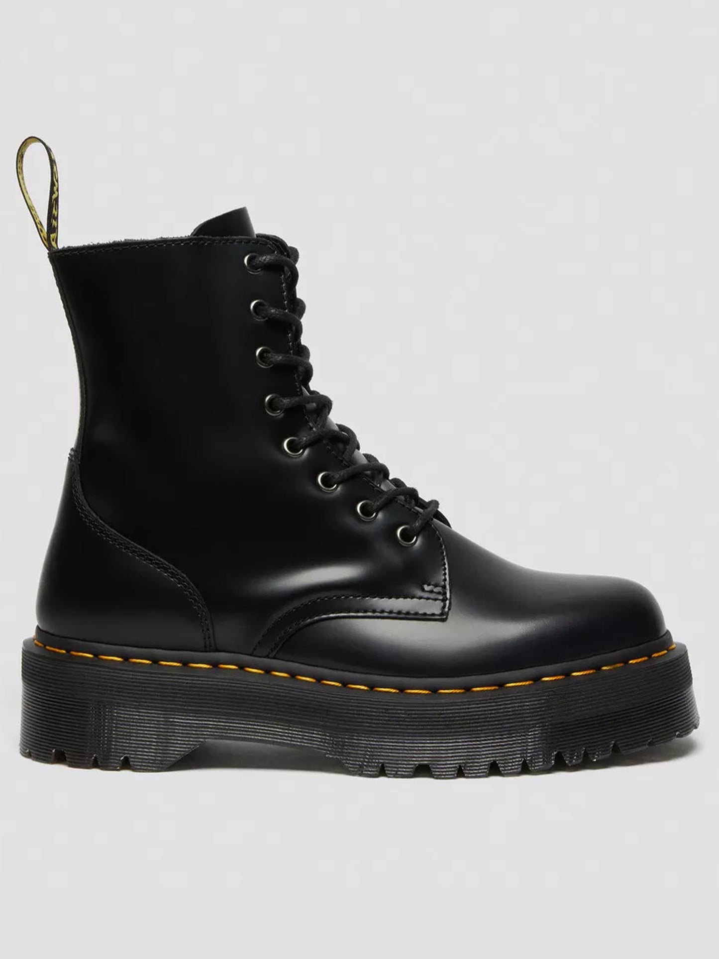 ANFIBIO JADON DR MARTENS DA DONNA NERO