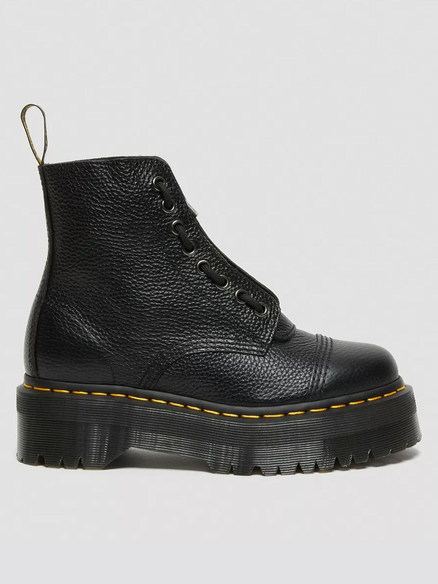 ANFIBIO SINCLAIR DR MARTENS DA DONNA NERO
