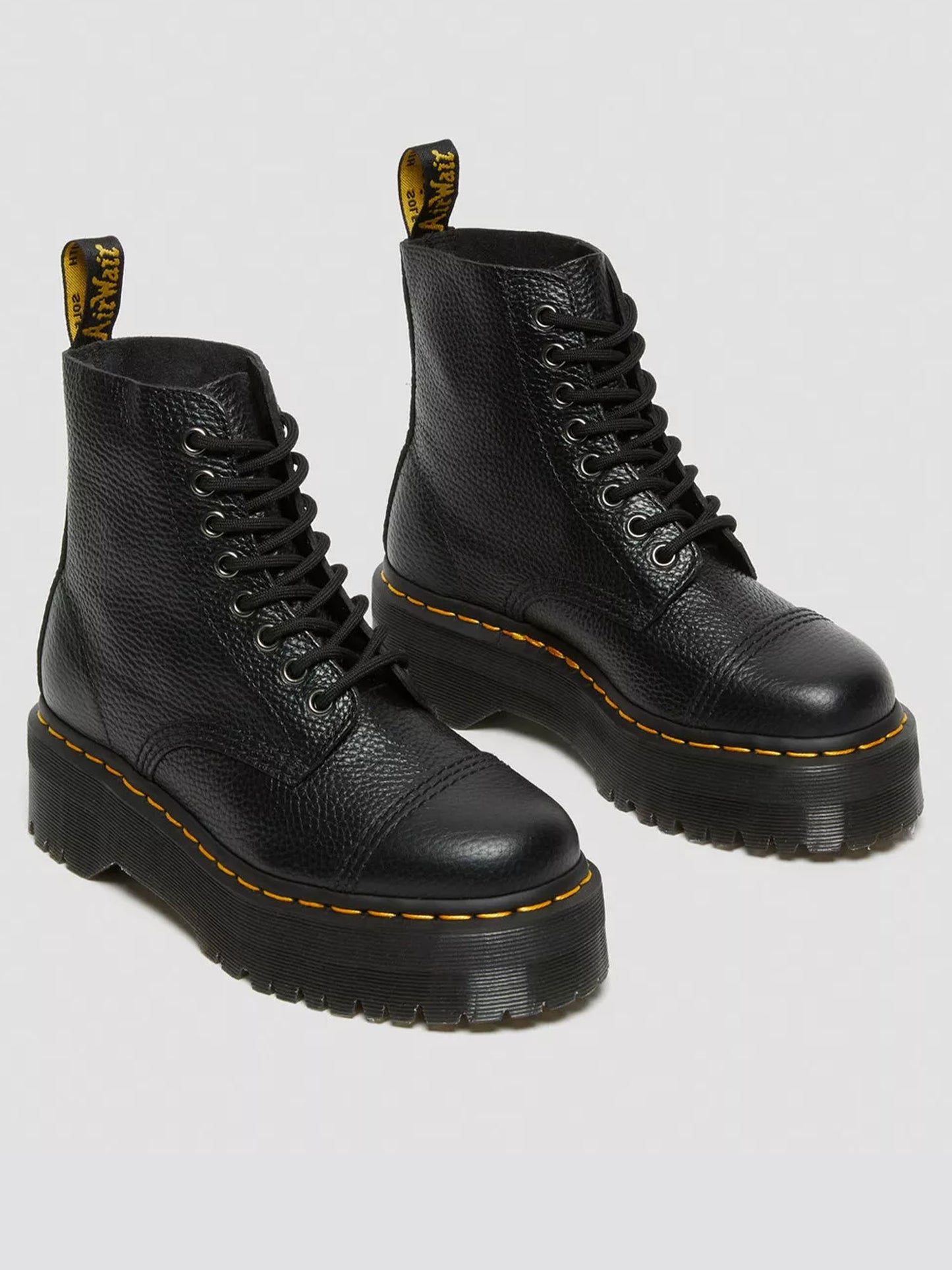 ANFIBIO SINCLAIR DR MARTENS DA DONNA NERO