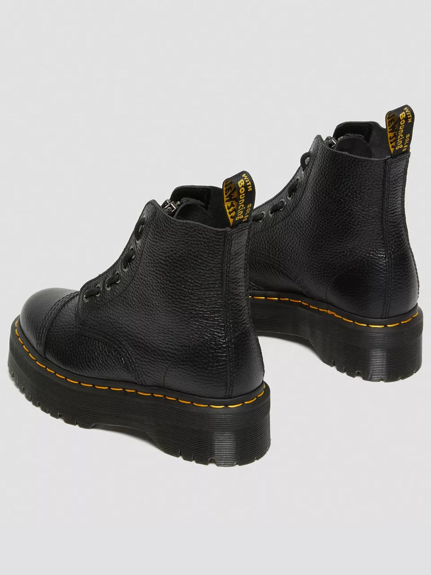 ANFIBIO SINCLAIR DR MARTENS DA DONNA NERO