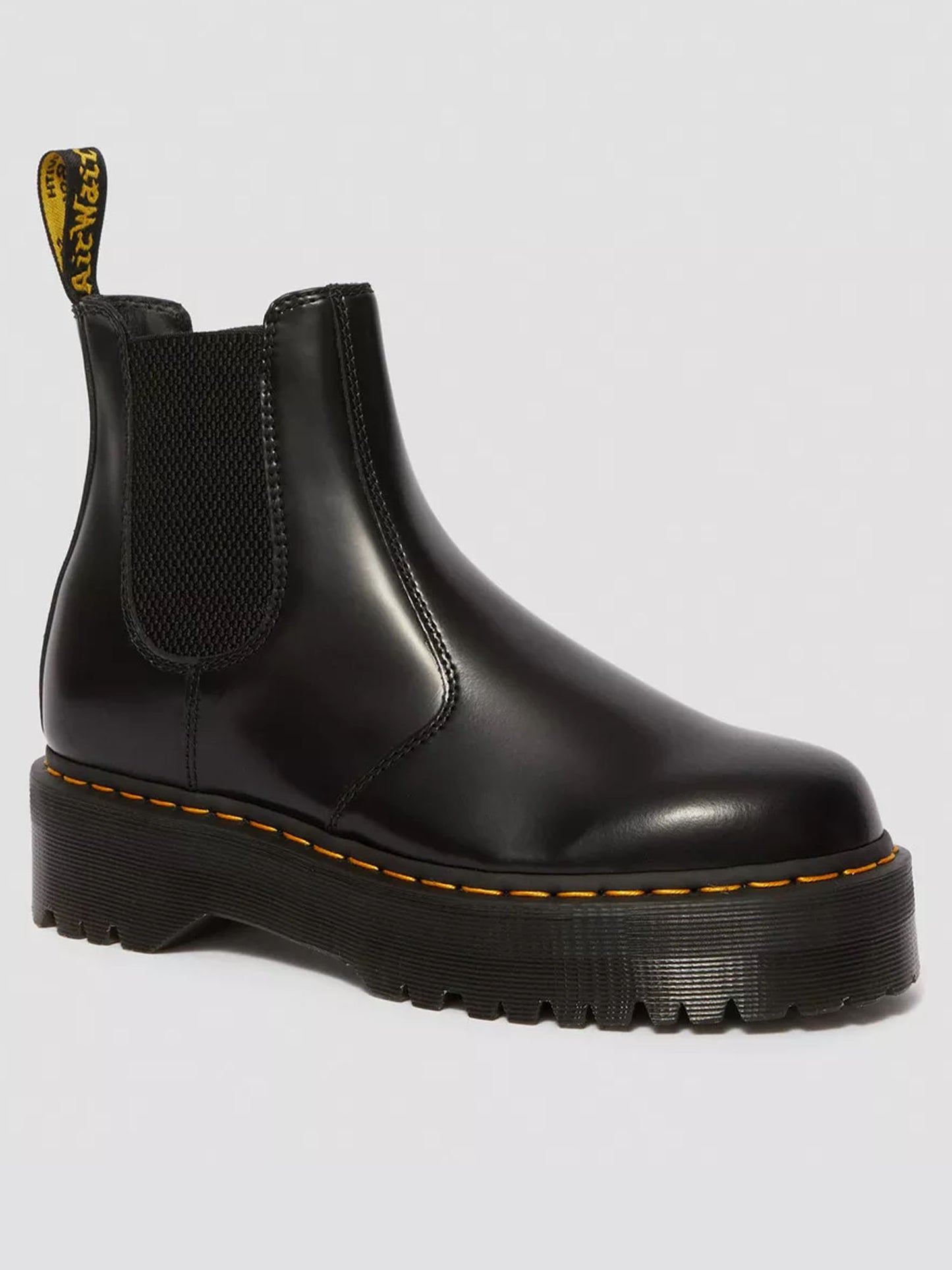 STIVALETTO 2976 QUAD DR MARTENS DA DONNA NERO
