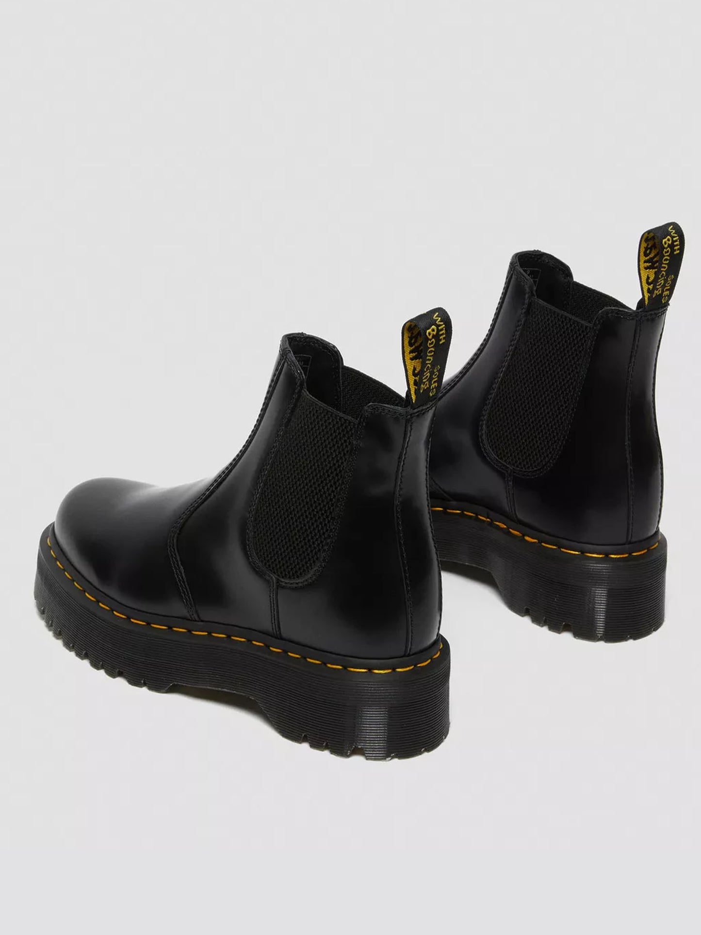 STIVALETTO 2976 QUAD DR MARTENS DA DONNA NERO