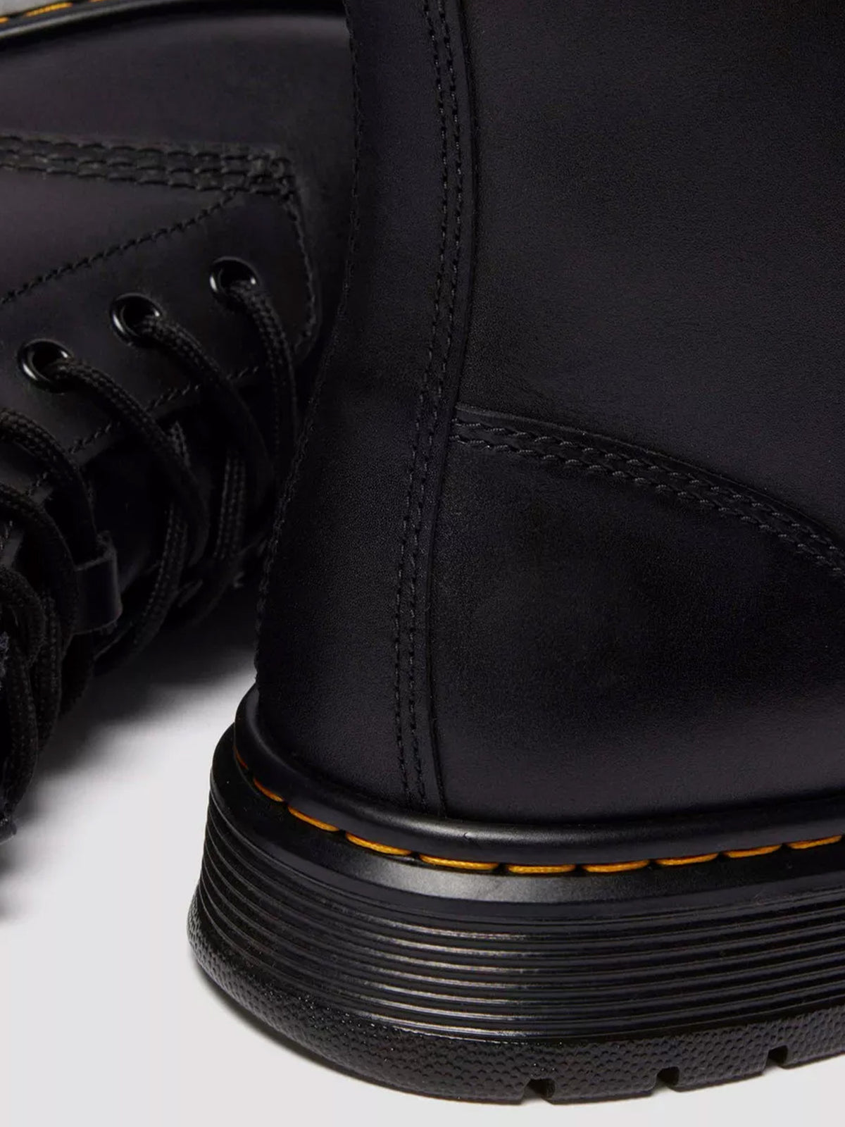 Dr martens brookline anfibio da uomo nero
