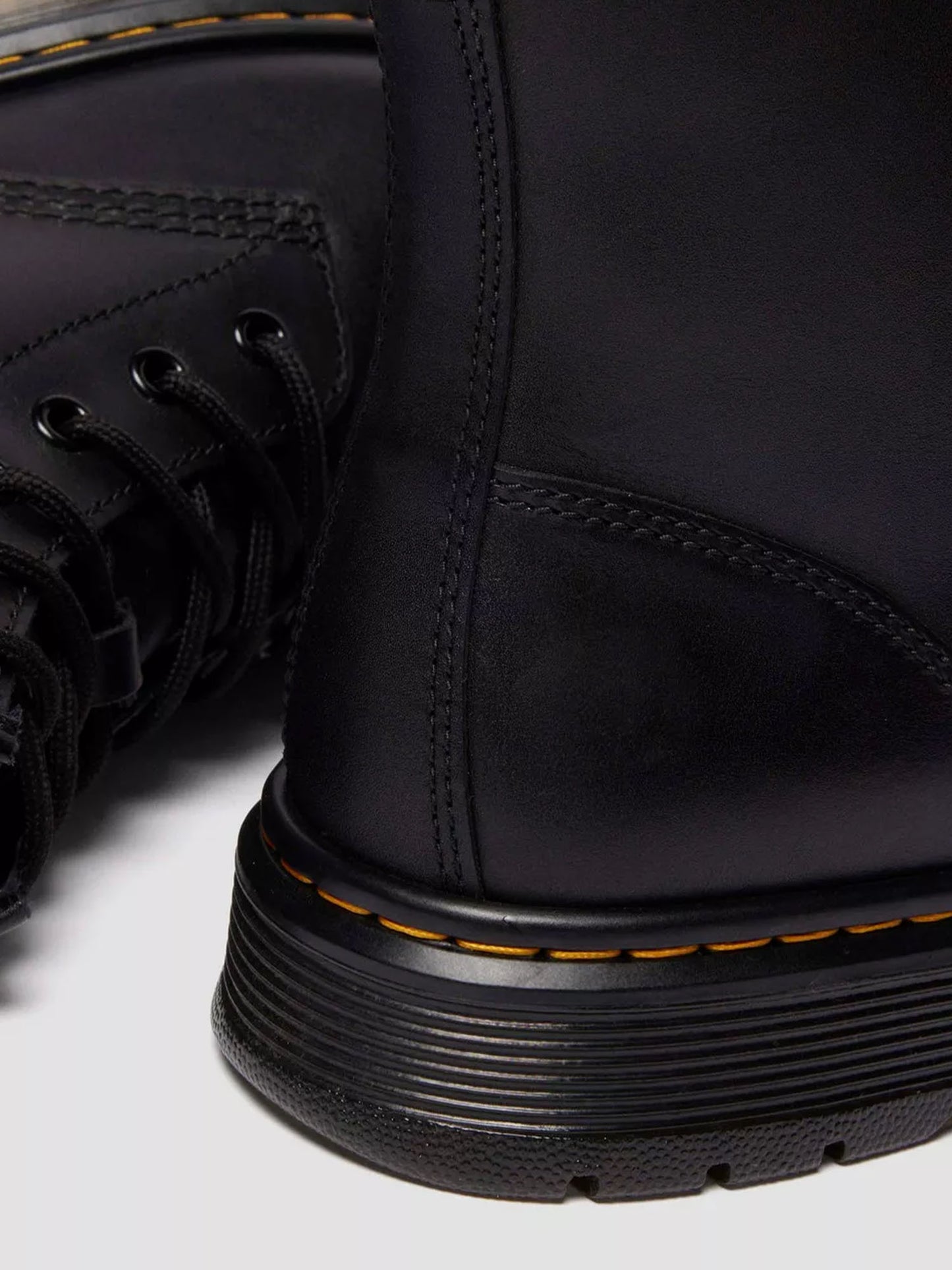 ANFIBIO BROOKLINE DR MARTENS DA UOMO NERO
