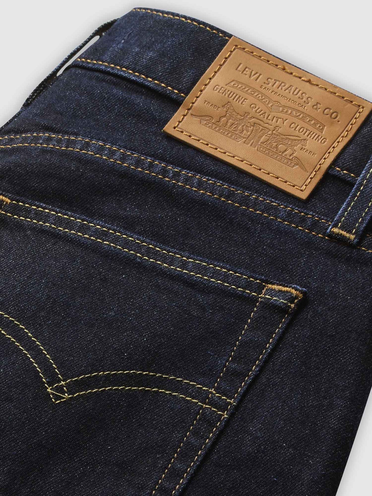 Levi's 728 Wide Leg, jeans da donna denim