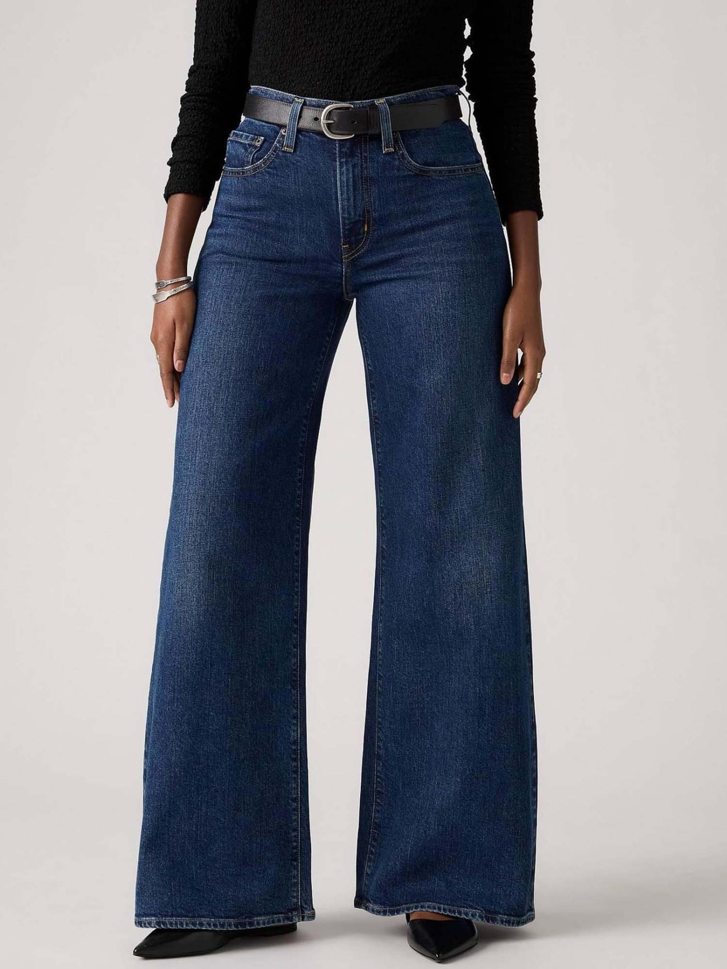 JEANS 728™ A VITA ALTA LEVI'S DA DONNA BLU DENIM