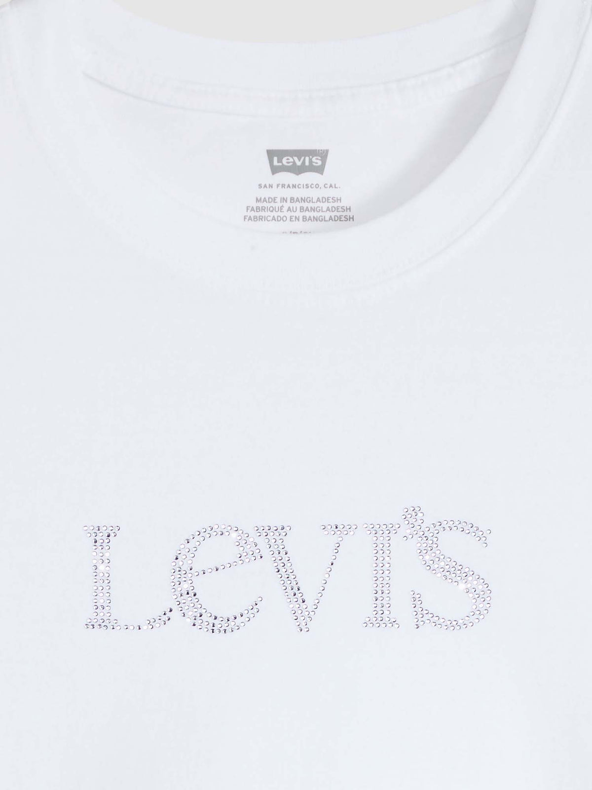 Levi's favorite tee t-shirt da donna bianco
