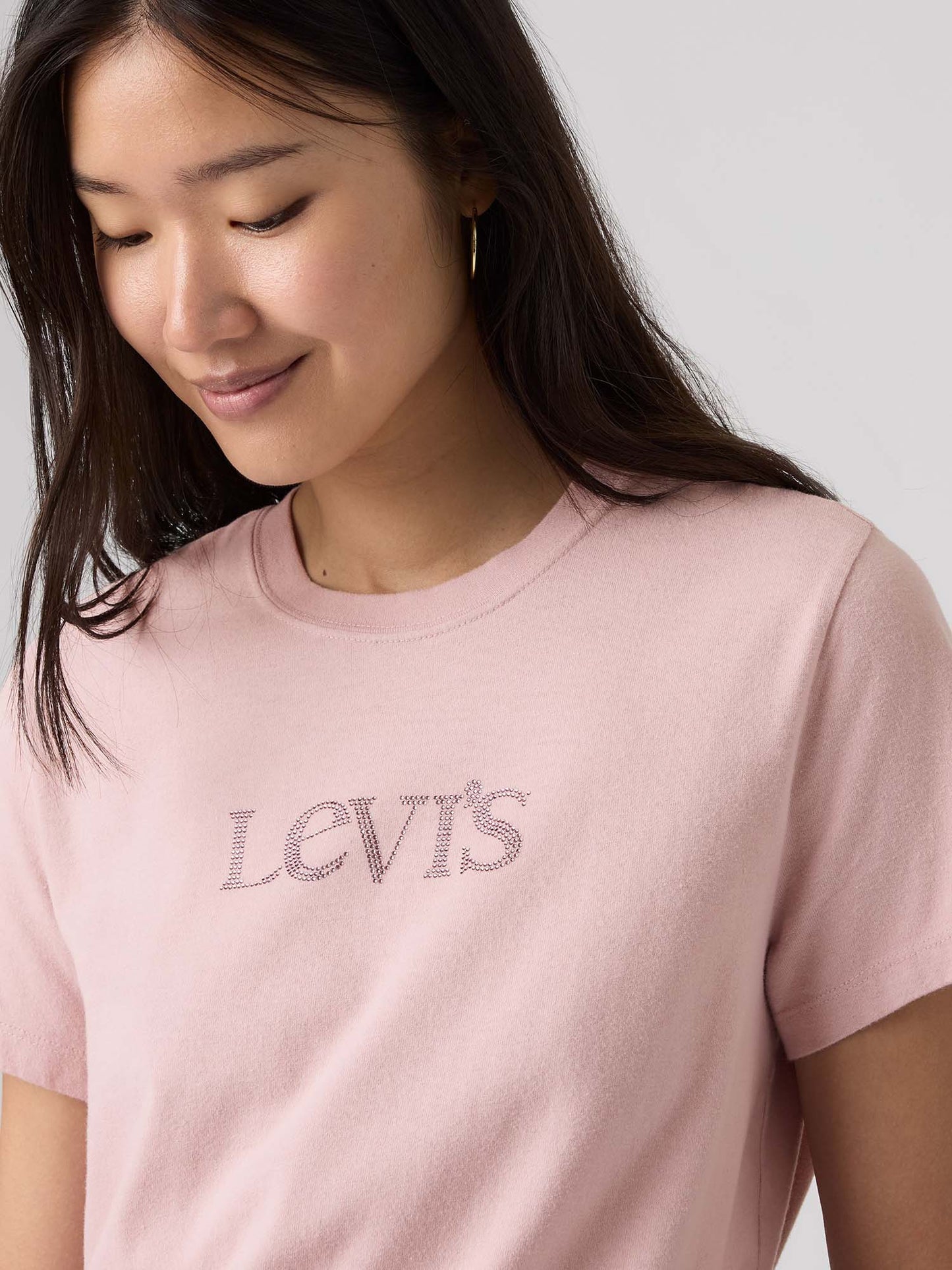 Levi's Favorite Tee, t-shirt maniche corte da donna rosa