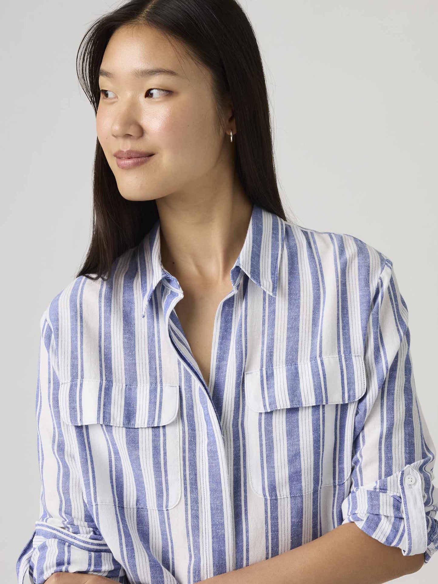 Levi's Elaine Utility, camicia donna multicolore a manica lunga