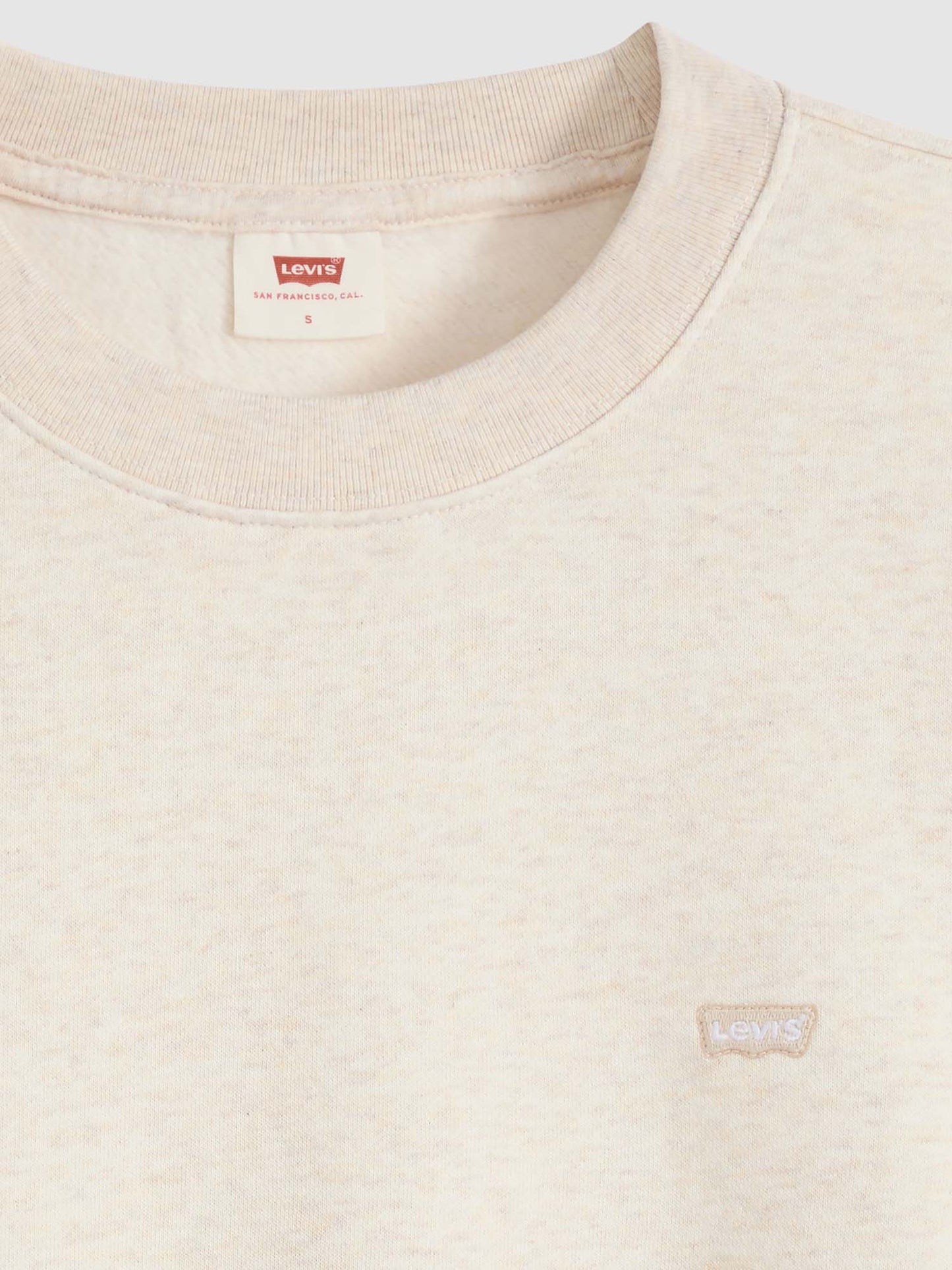 Levi's Everyday Crew, felpa da donna panna