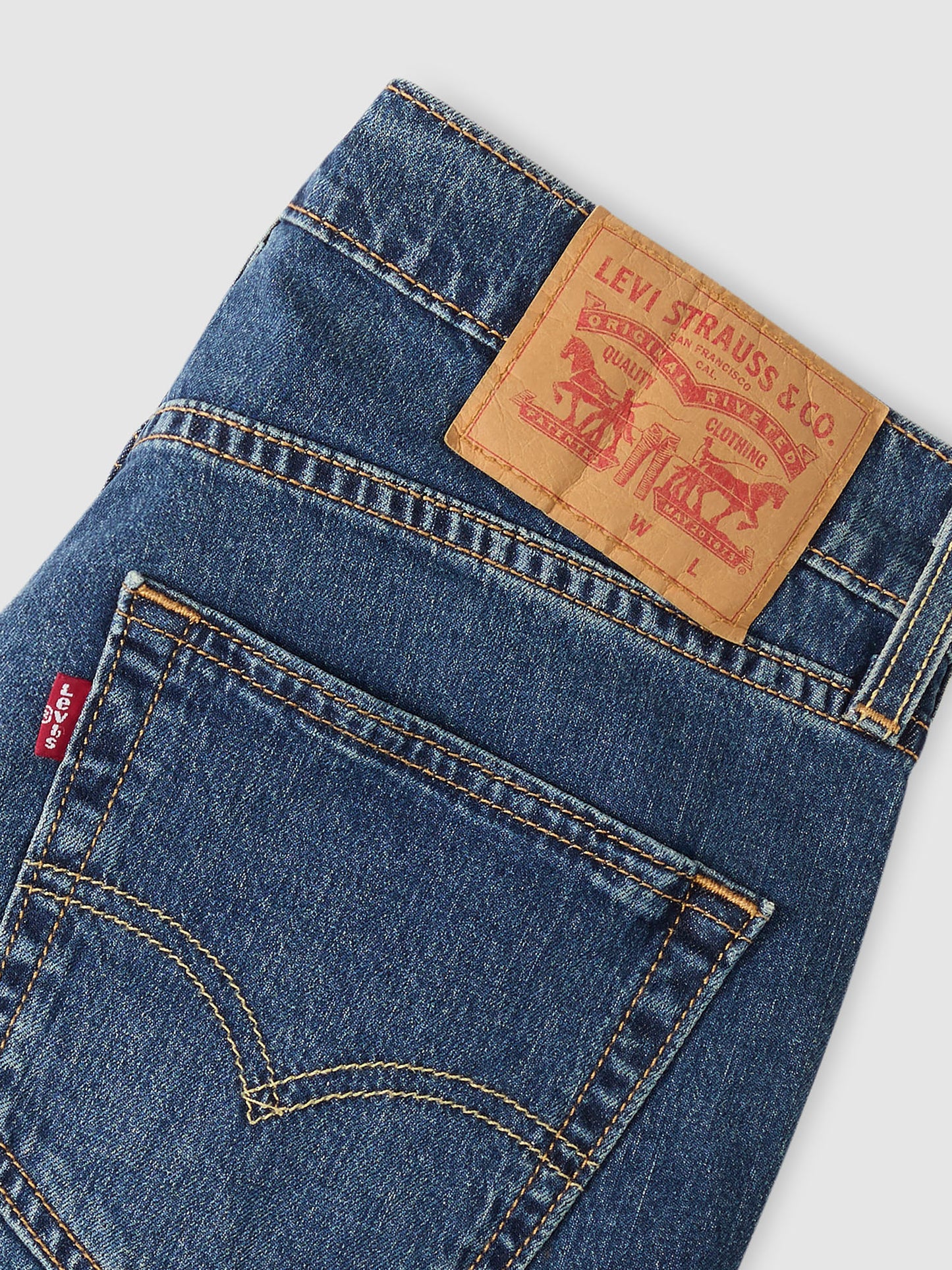 Jeans Levi's 511 Slim da uomo in denim classico