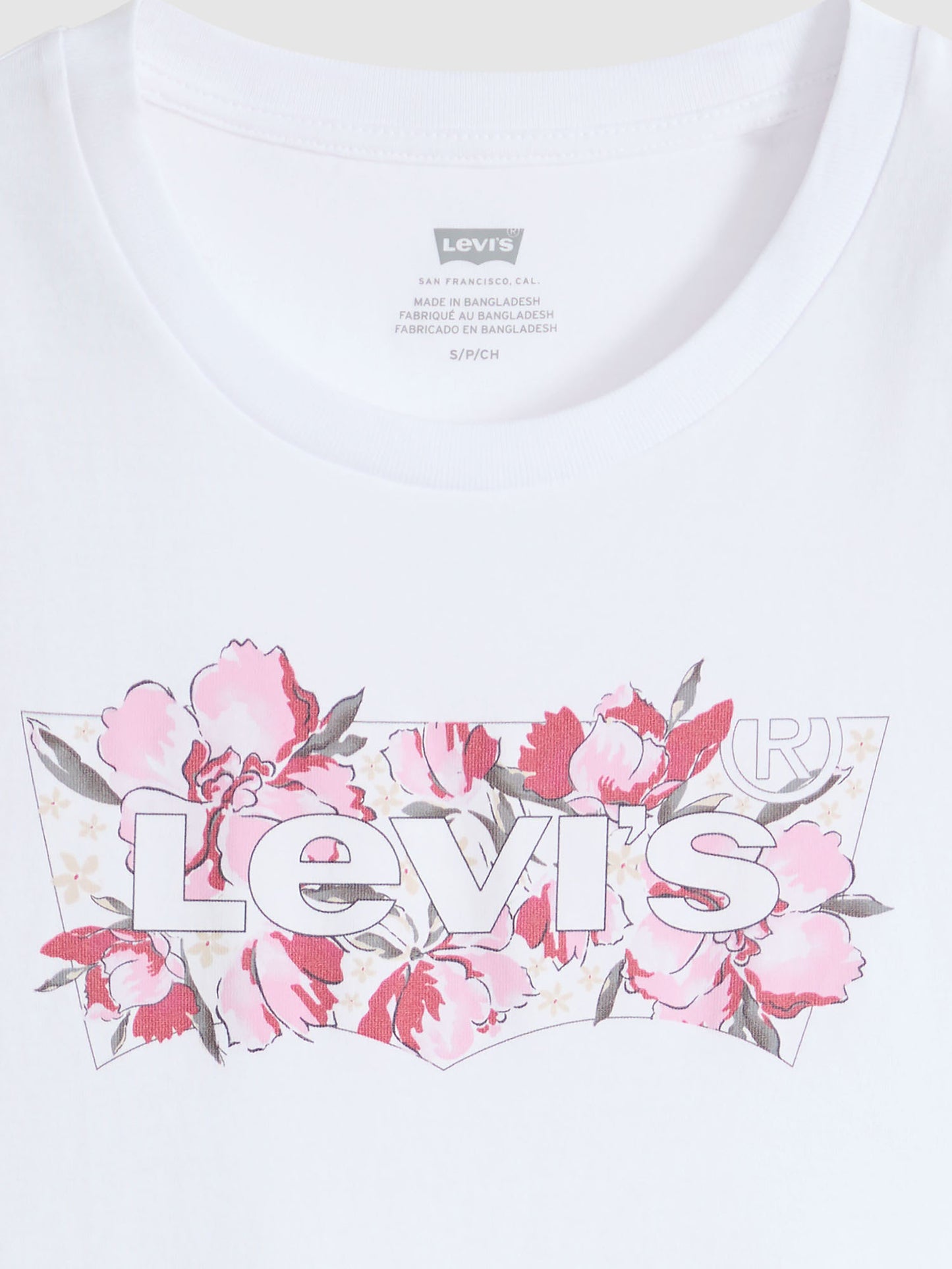 Levi's The Perfect Tee, t-shirt maniche corte donna bianca