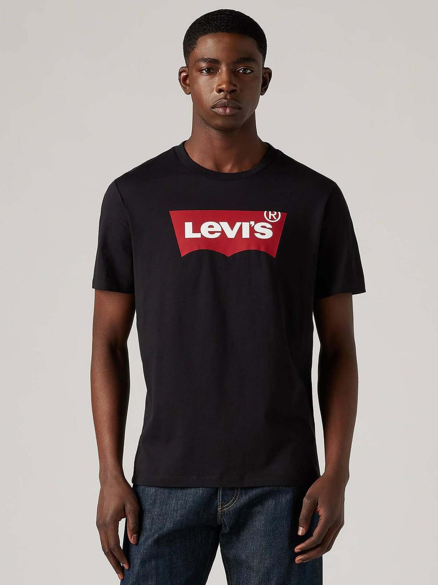 T-SHIRT HOUSEMARK LEVI'S DA RAGAZZO NERO