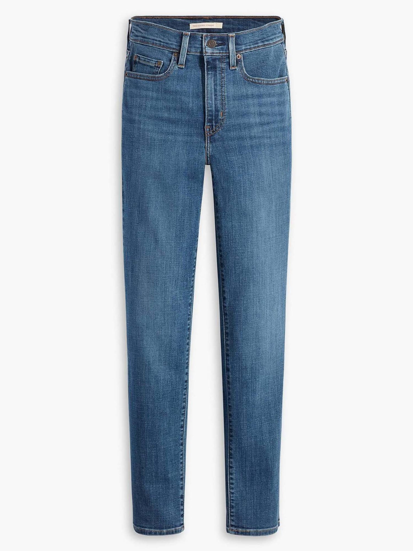 JEANS 724™ DRITTI A VITA ALTA LEVI'S DA DONNA DENIM